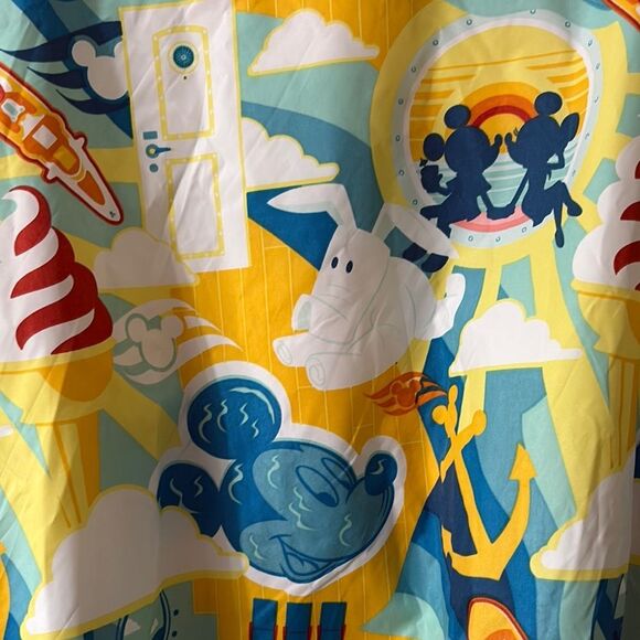 Like New! Disney Cruise Jacket Windbreaker Zip-Up Size XXL - Picture 7 of 9